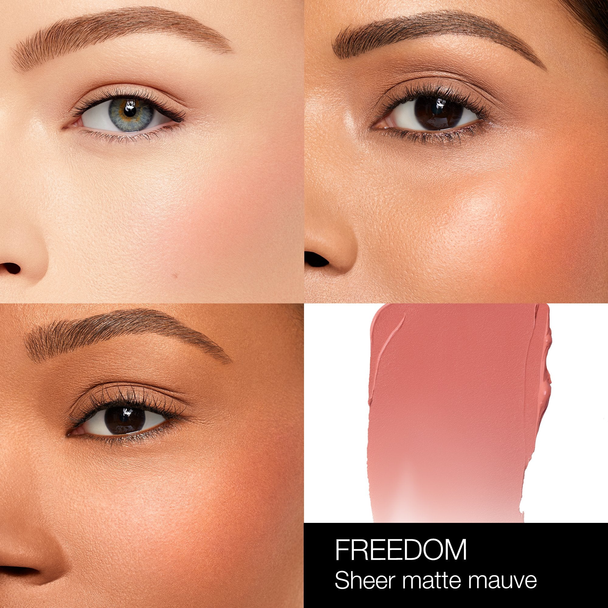Nars- AIR MATTE BLUSH (Freedom Mauve)