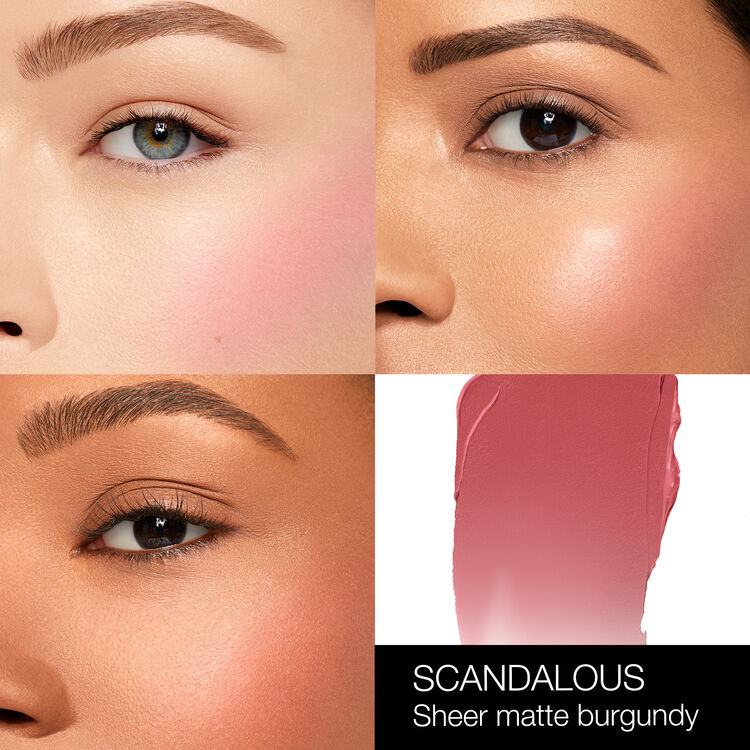 Nars- AIR MATTE BLUSH (Scandalous Burgundy)