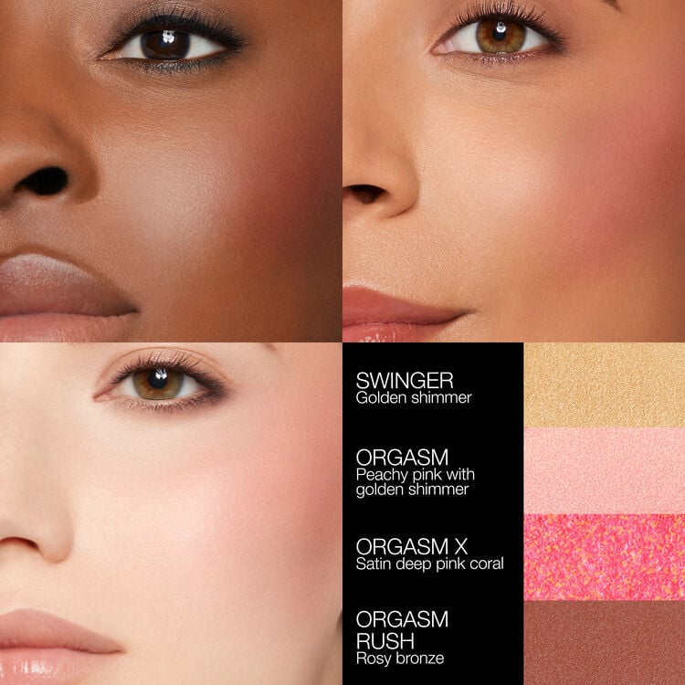 Nars- ORGASM FOUR PLAY BLUSH QUAD