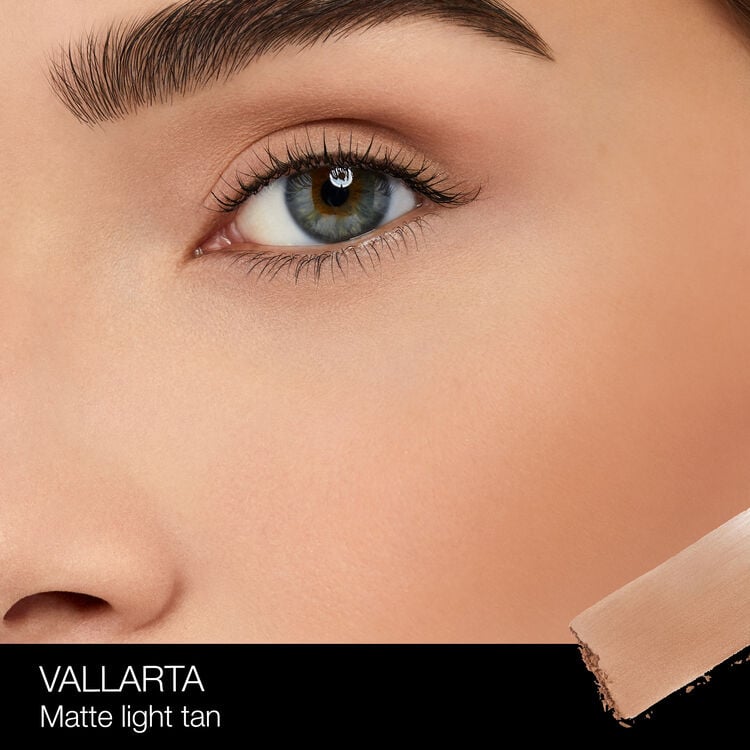 Nars- MATTE BRONZING POWDER (VALLARTA Matte Light Tan)