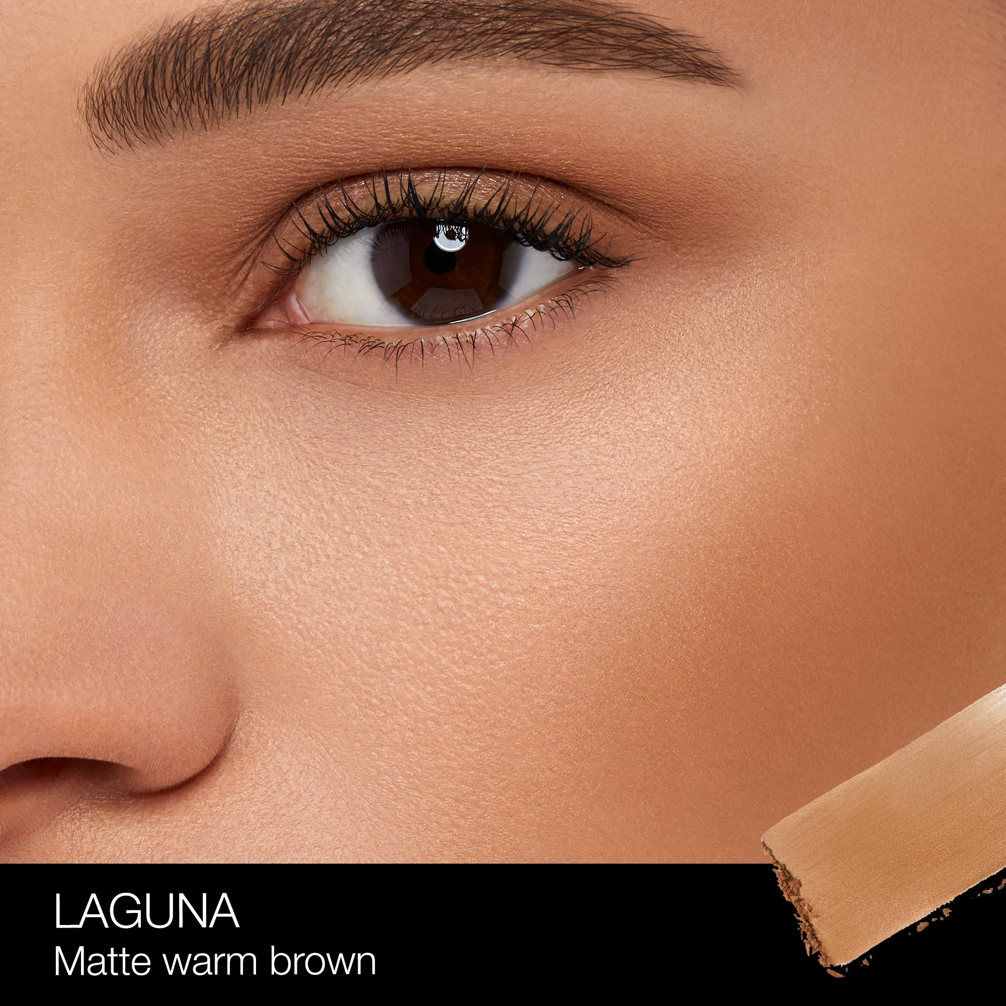 Nars- MATTE BRONZING POWDER (LAGUNA Matte Warm Brown)