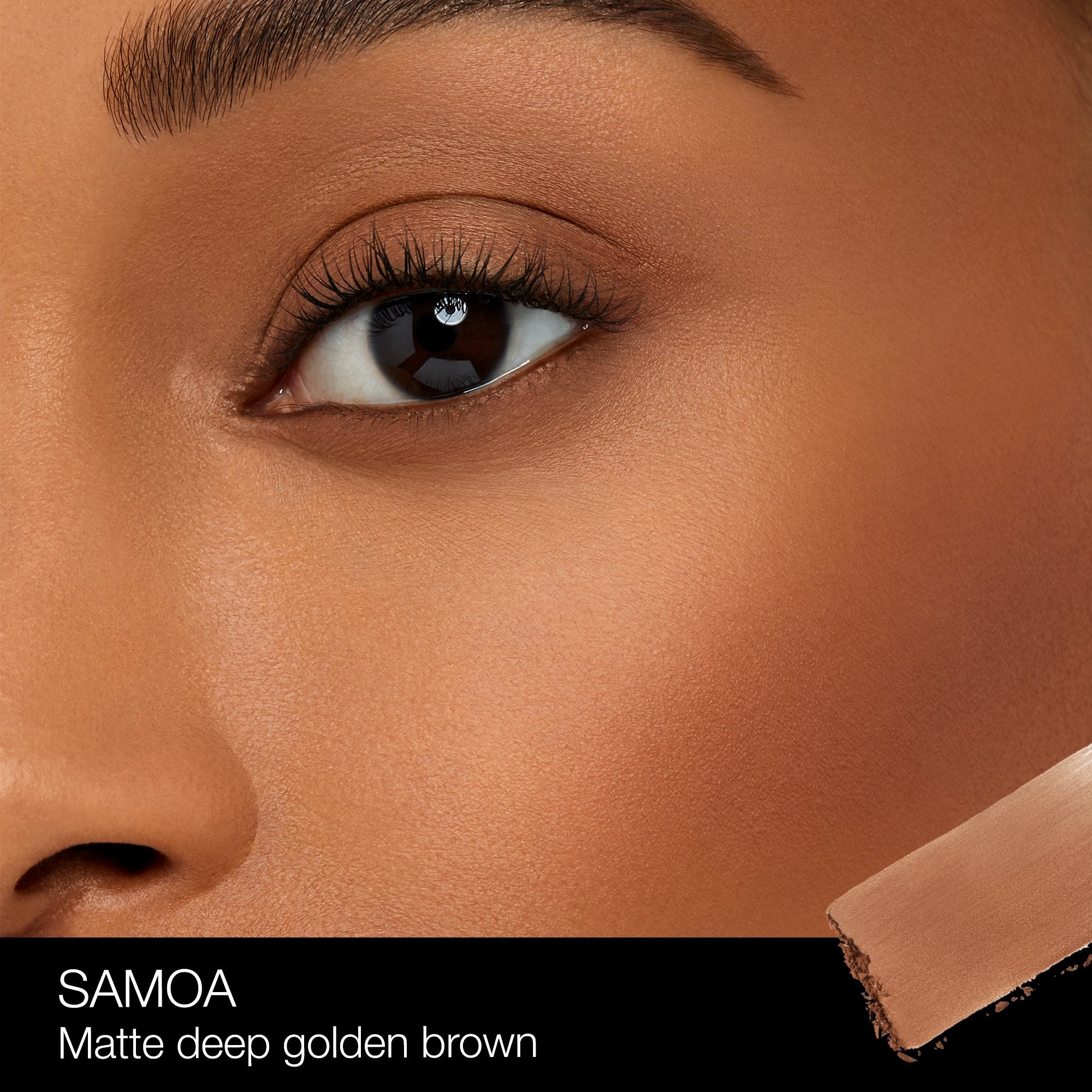 Nars- MATTE BRONZING POWDER (SAMOA Matte Deep Golden Brown)