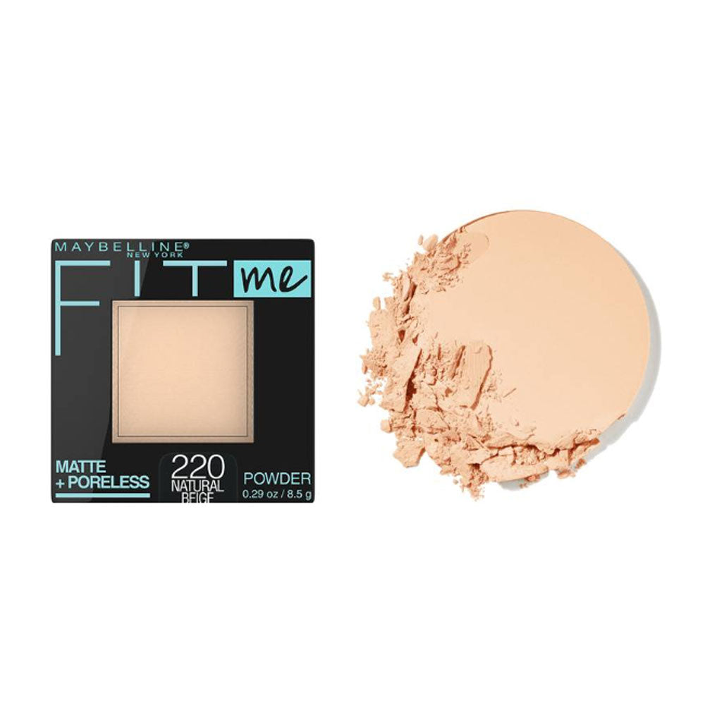 Maybelline- Fit Me Matte + Poreless Powder