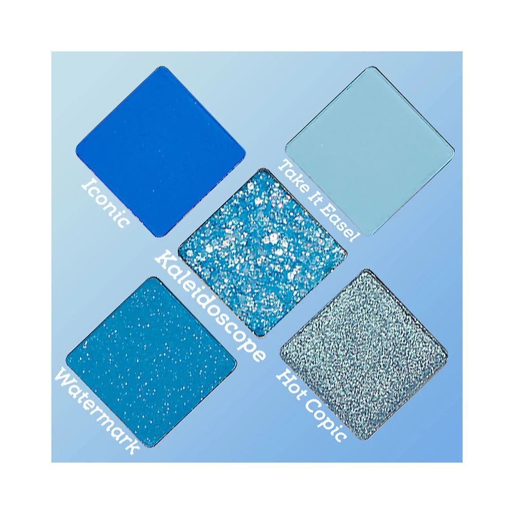 Colourpop- fade into hue shadow palette