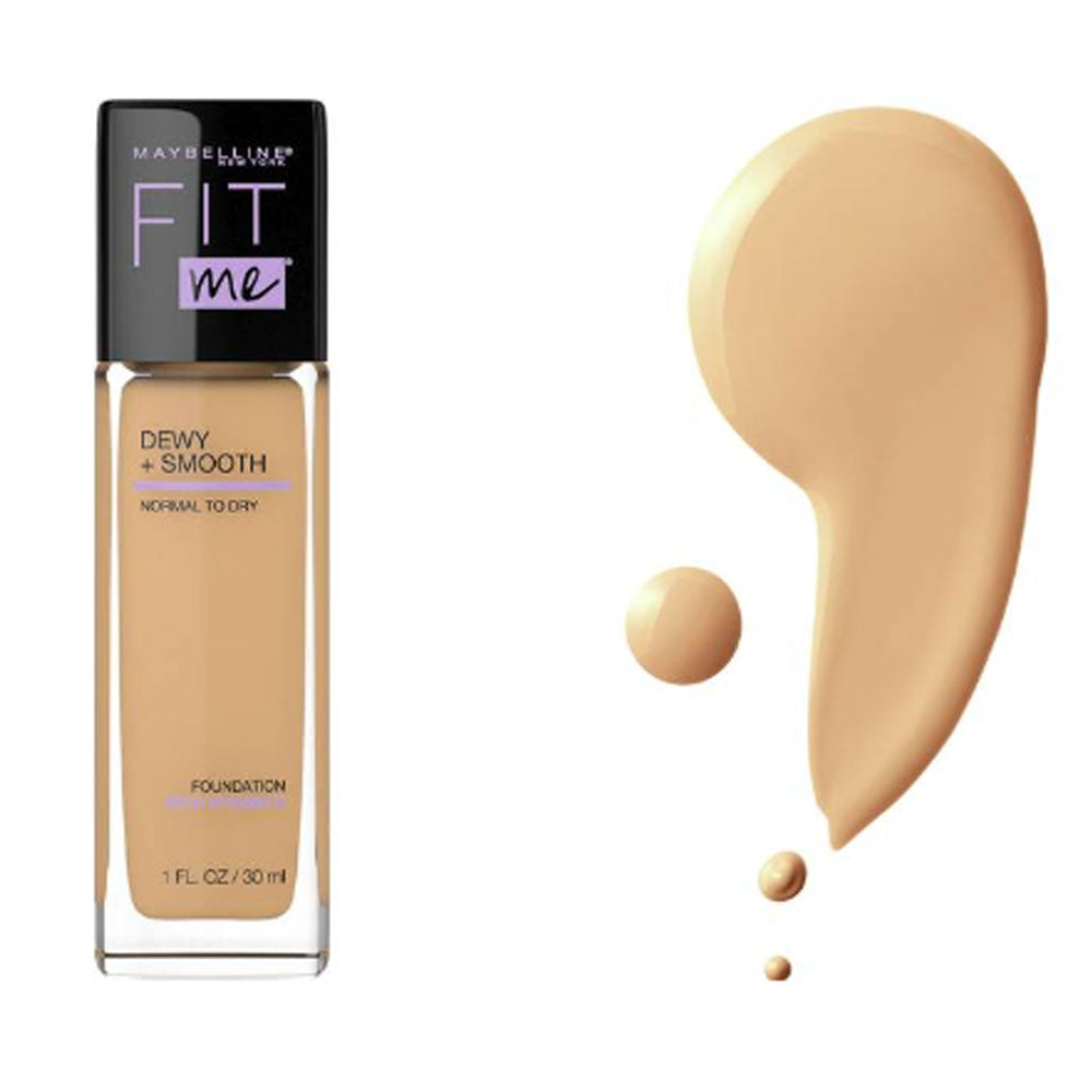 Maybelline- Fit Me Dewy + Smooth Foundation