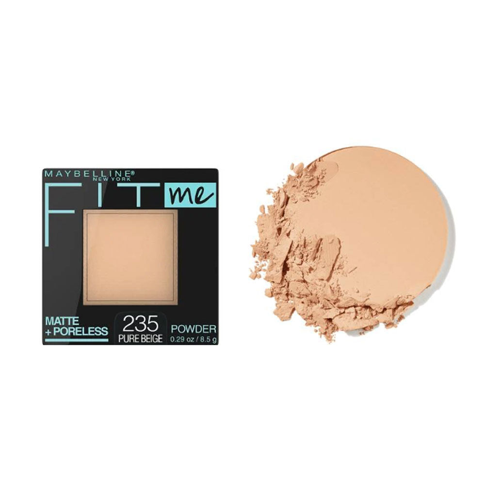 Maybelline- Fit Me Matte + Poreless Powder