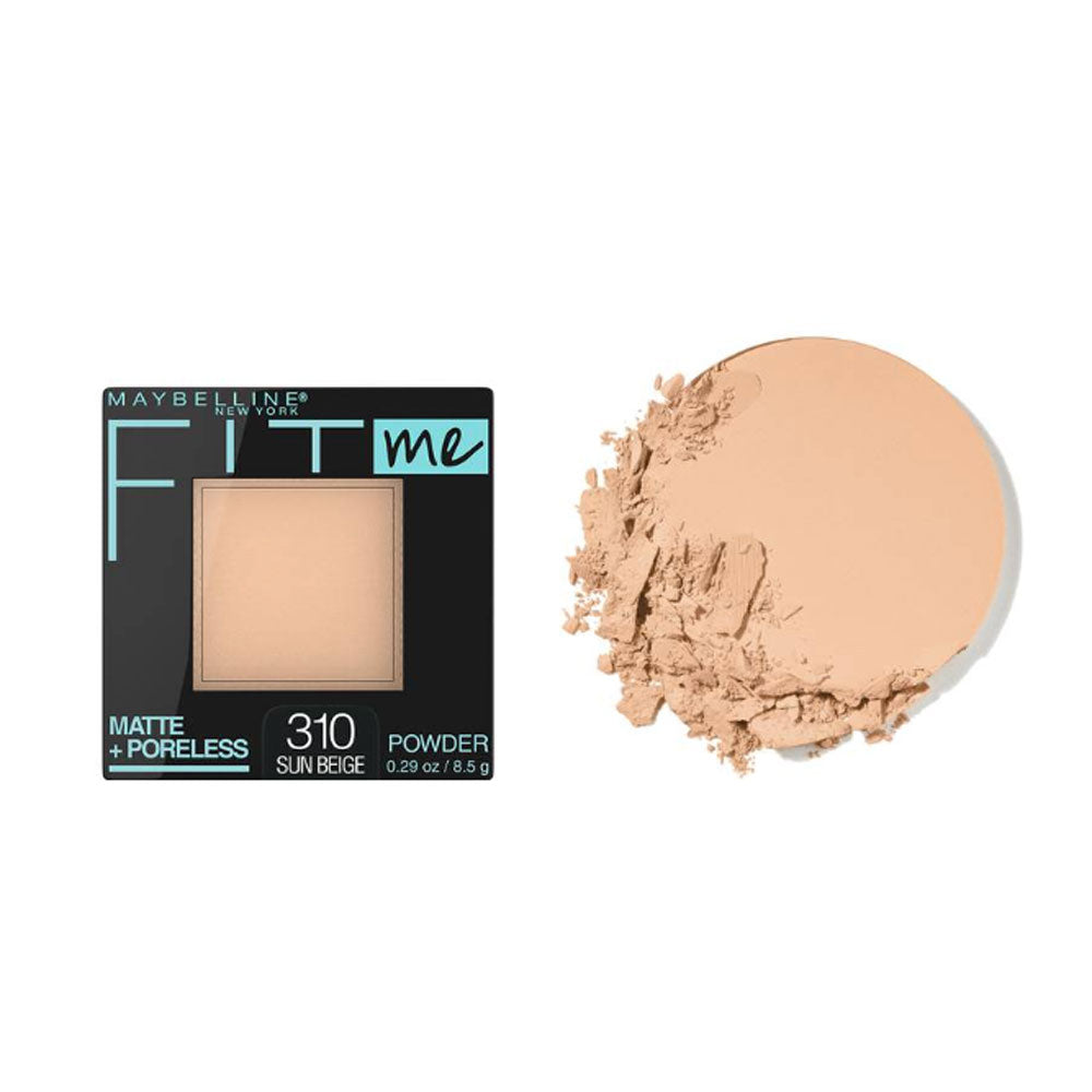 Maybelline- Fit Me Matte + Poreless Powder