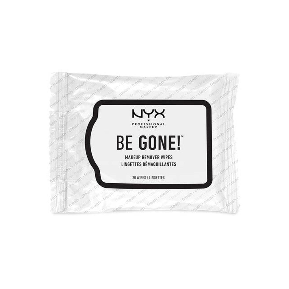 Nyx- Be Gone! Makeup Remover Wipes