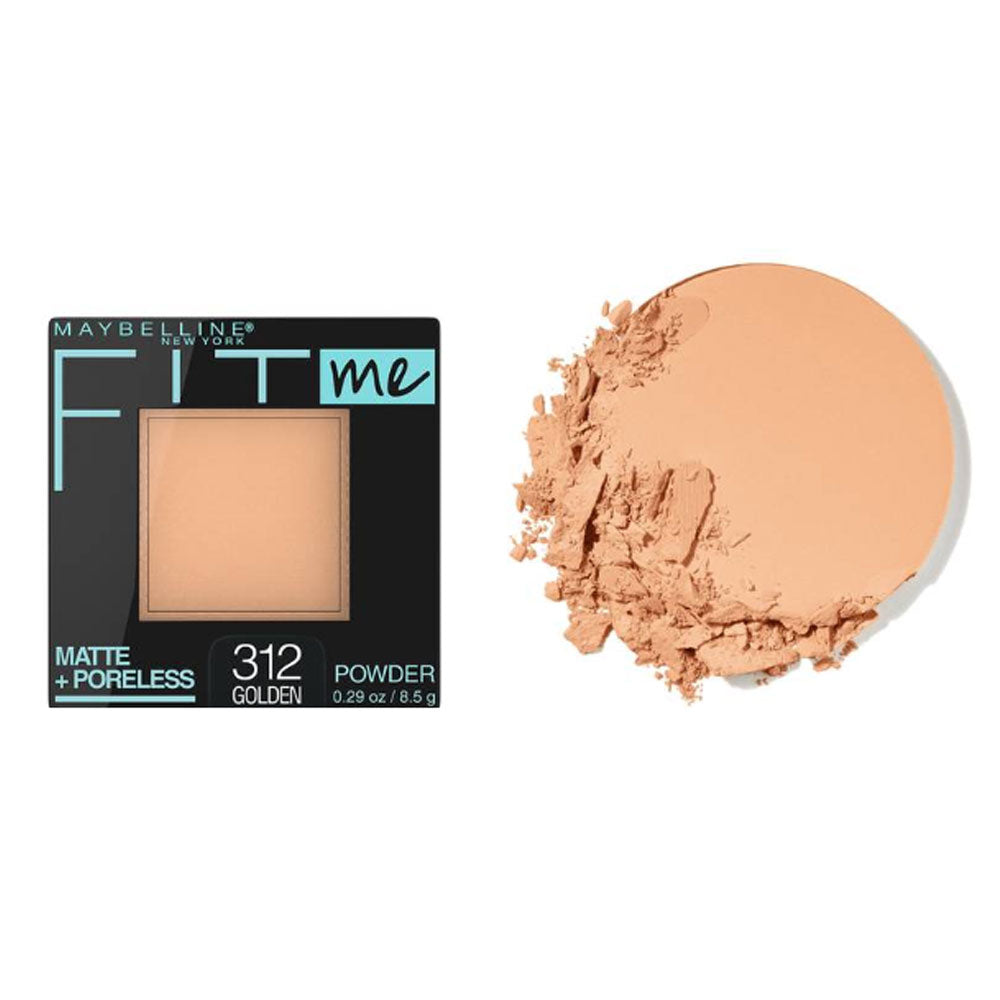 Maybelline- Fit Me Matte + Poreless Powder