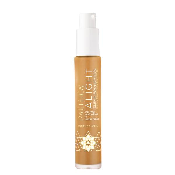 Pacifica Beauty-Alight Clean Foundationcool deep, cool fair, warm medium 25,neutral tan, cool medium 20