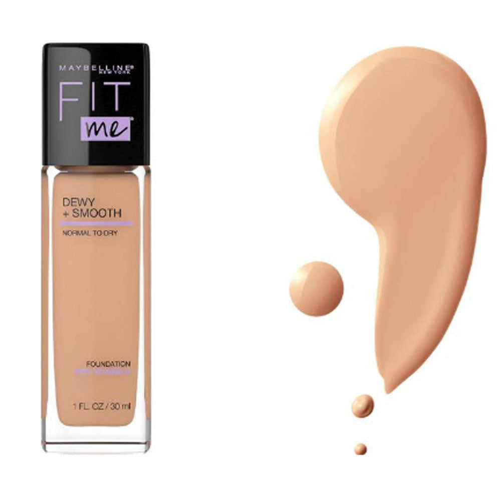 Maybelline- Fit Me Dewy + Smooth Foundation