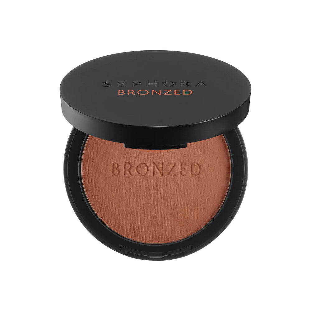 Sephora- Matte Bronzer Powder - Mykonos - deep Amreki