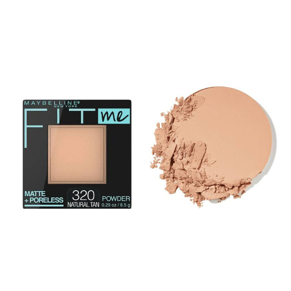 Maybelline- Fit Me Matte + Poreless Powder