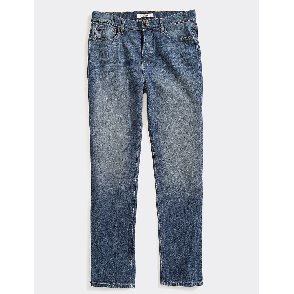 Tommy Hilfiger- Medium Wash Relaxed Fit Jean