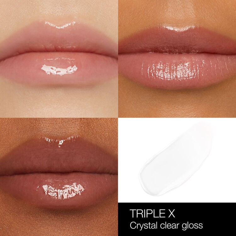 Nars- AFTERGLOW LIP SHINE (Triple X Crystal Clear Gloss)