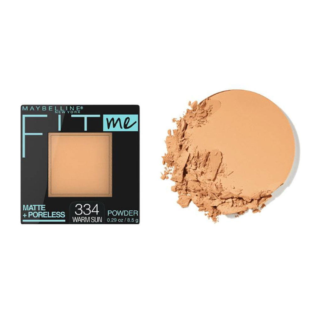 Maybelline- Fit Me Matte + Poreless Powder