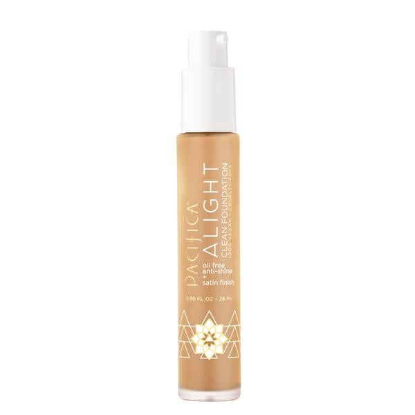 Pacifica Beauty-Alight Clean Foundationcool deep, cool fair, warm medium 25,neutral tan, cool medium 20