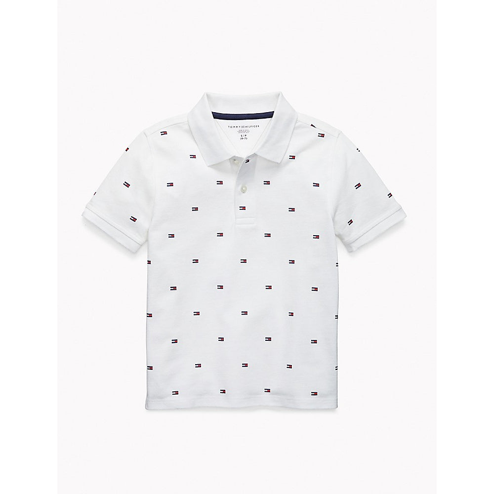 Tommy Hilfiger- TH KIDS FLAG POLO