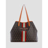 Guess- Vikky Large Tote (Black Gold)