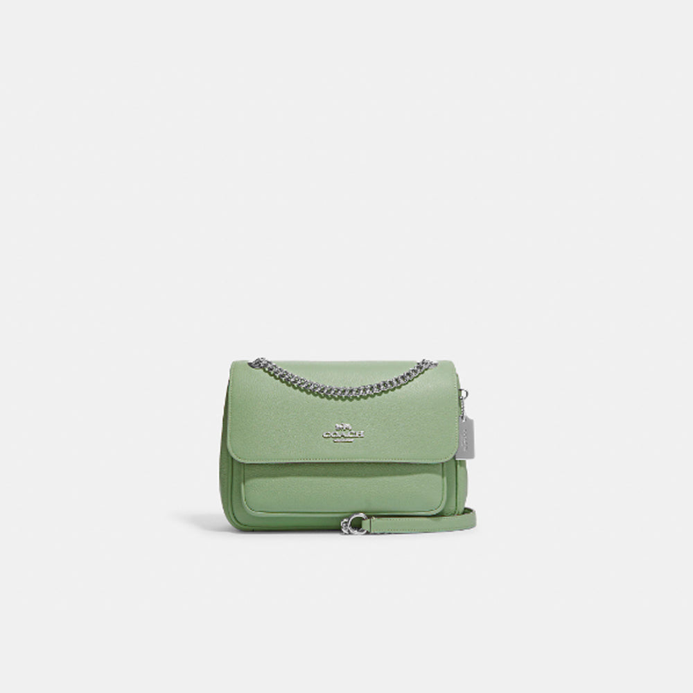 Coach- Klare Crossbody 25 (Silver/Pale Pistachio)
