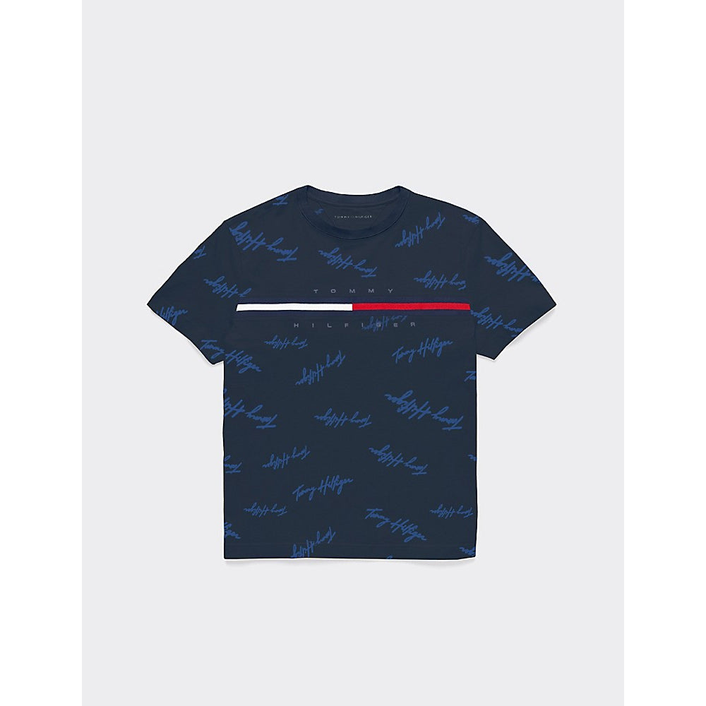 Tommy Hilfiger- TH KIDS SIGNATURE T-SHIRT