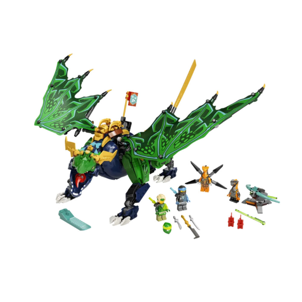 Lego- Lloyd’s Legendary Dragon