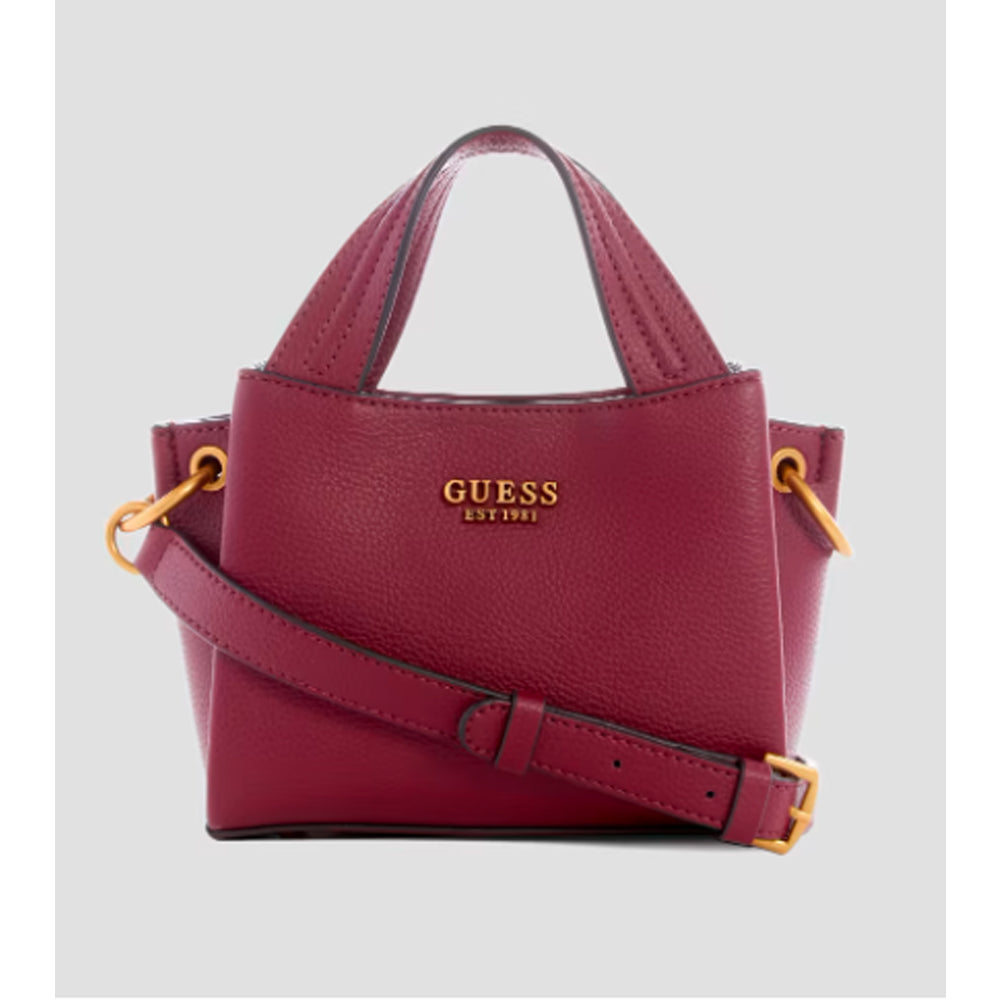 Guess- Zed Pebbled Mini Girlfriend Crossbody Crossbody (Black Authenti –  Amreki