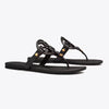 Tory Burch- Miller Sandal, Leather - Perfect Black