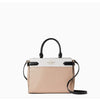 Kate Spade- Staci Medium Satchel (Warm Beige Multi)