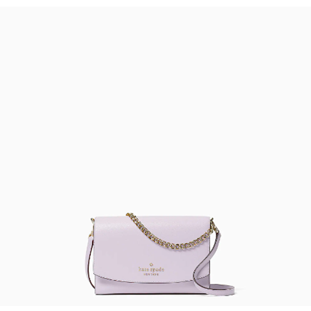 Kate Spade- Carson Convertible Crossbody (Lilac Moonlight)