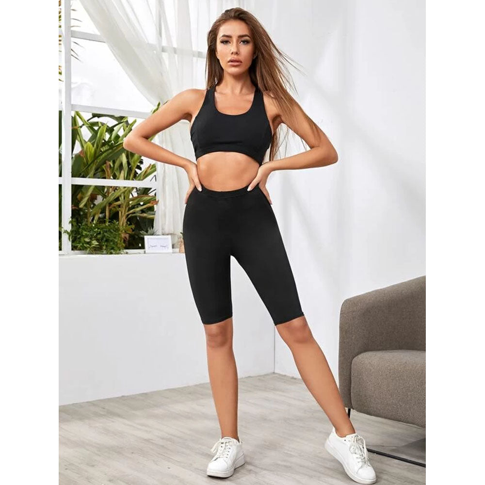 Romwe biker shorts hotsell
