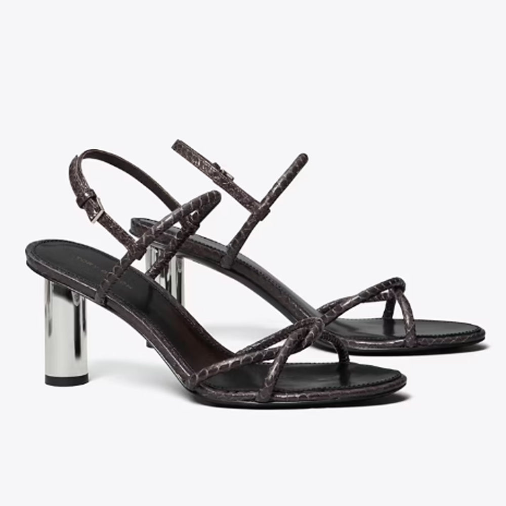Tory Burch- Cylinder Heel Sandal - Coco