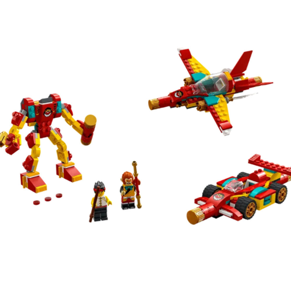Lego- Monkie Kid’s Staff Creations