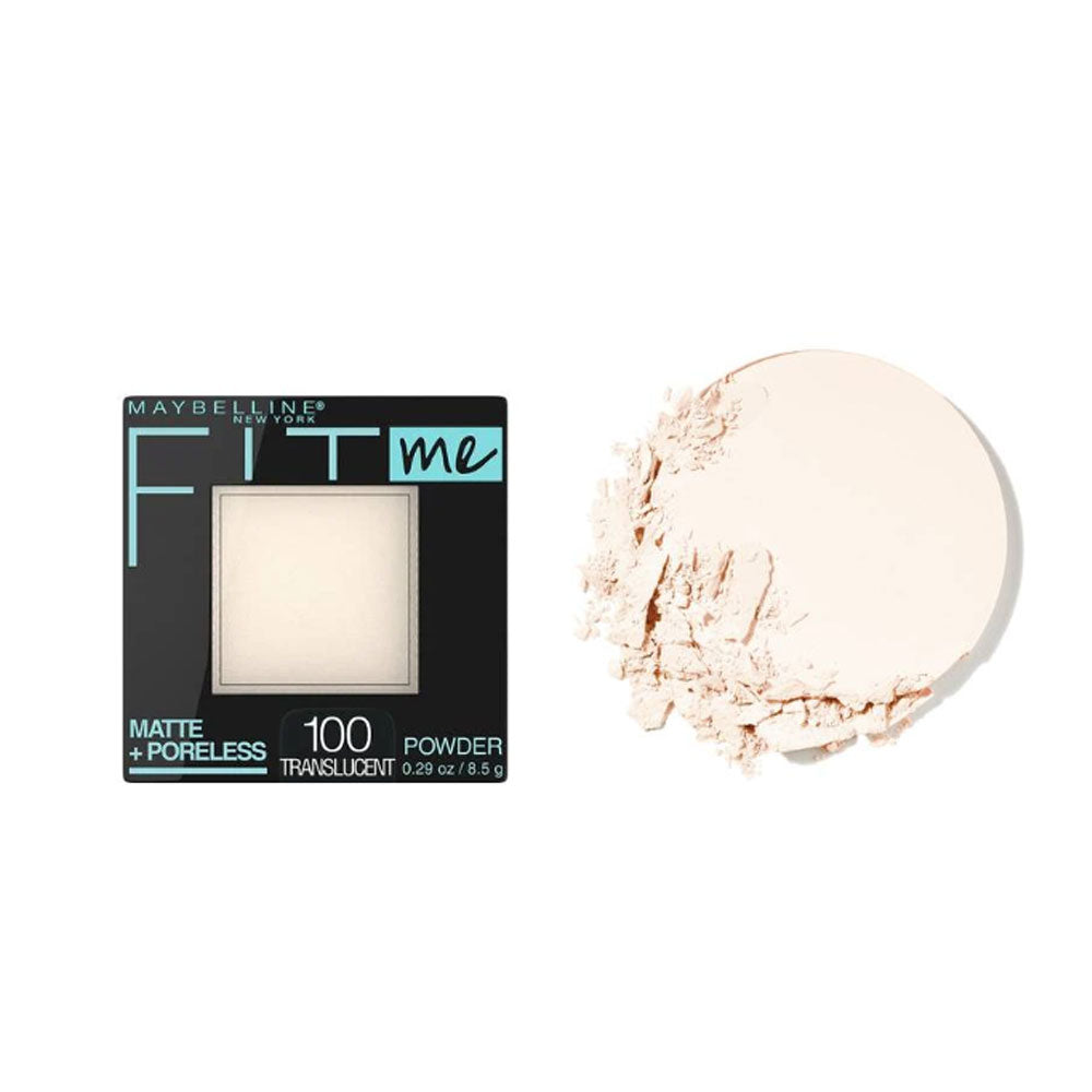 Maybelline- Fit Me Matte + Poreless Powder