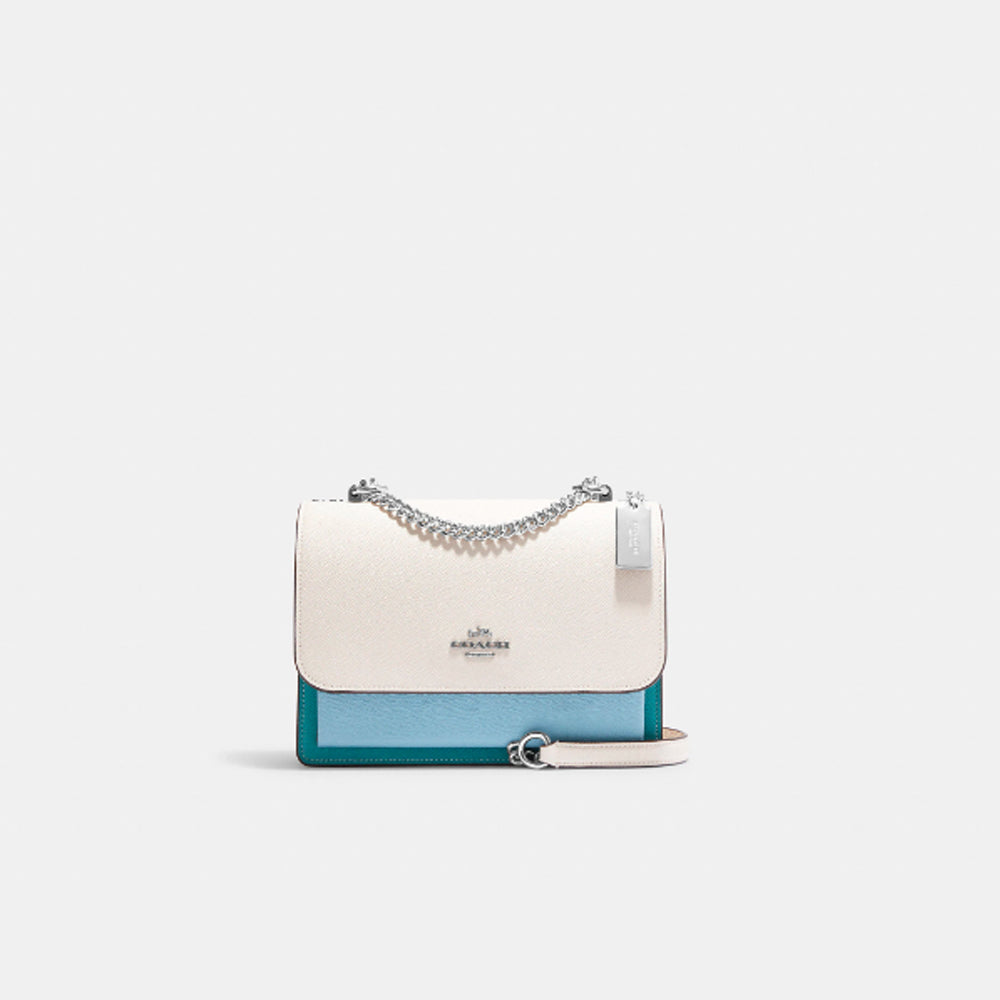 Coach- Klare Crossbody In Colorblock (Silver/Chalk Multi) – Amreki