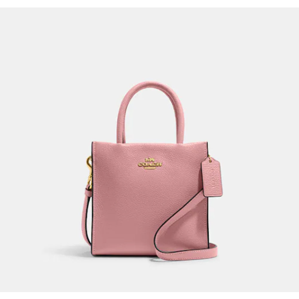 Coach- Mini Cally Crossbody - Gold/True Pink – Amreki