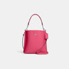Coach- Mollie Bucket Bag 22 (Silver/Petunia)