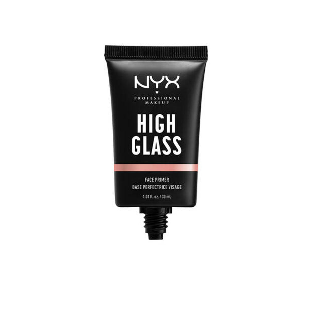 Nyx- High Glass Face Primer - Rose Quartz