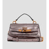 Guess- Enisa Micro Mini Crossbody (Pewter)