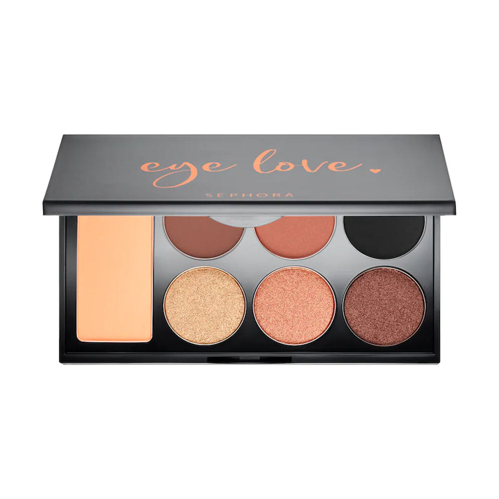 Sephora- Eye Love Eyeshadow Palette - Medium Warm – Amreki