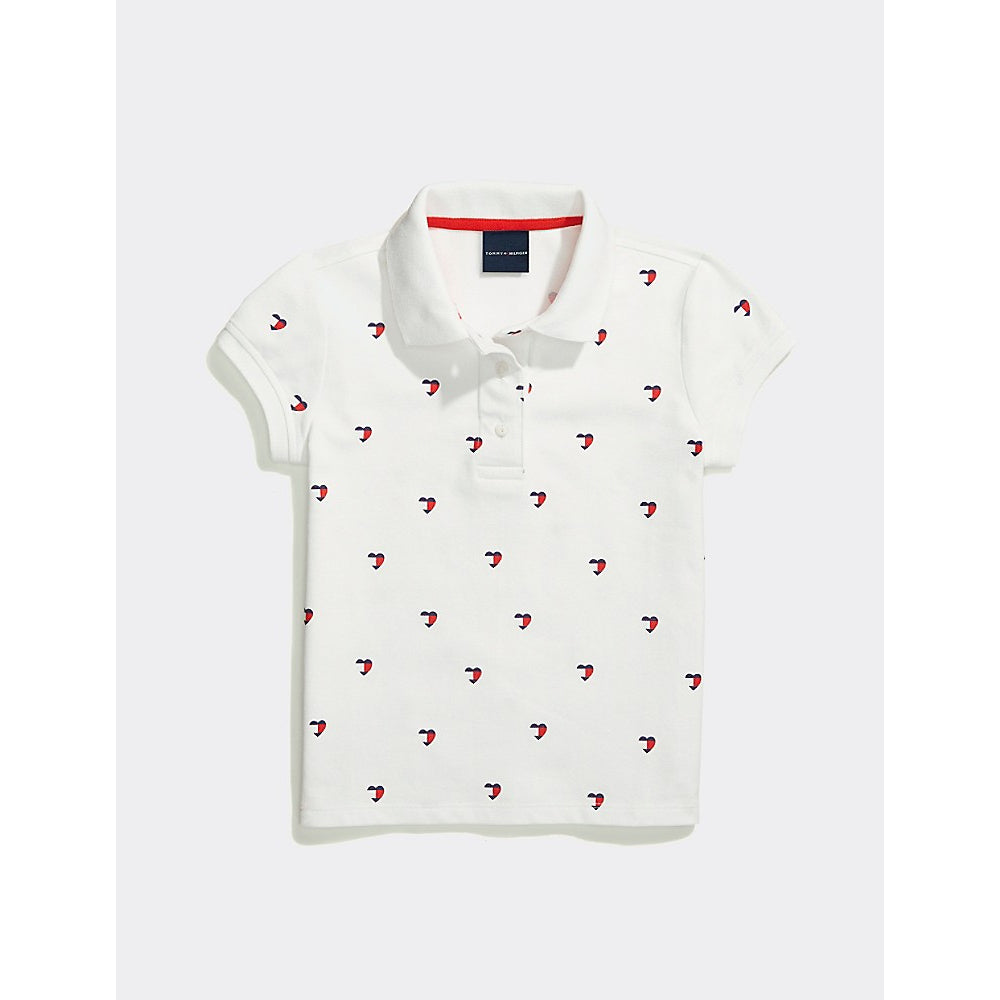 Tommy Hilfiger- TH KIDS PRINT POLO