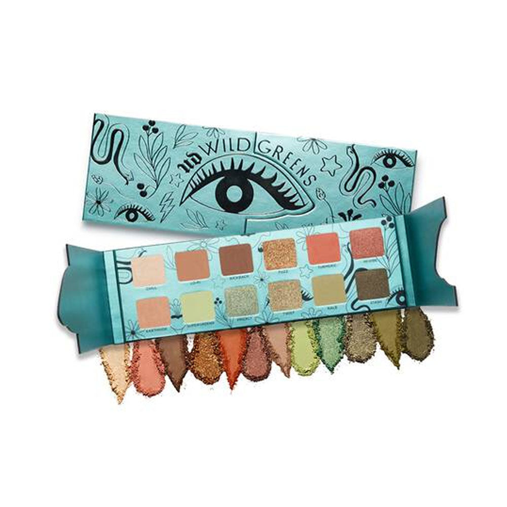 Urban Decay- WILD GREENS EYESHADOW PALETTE