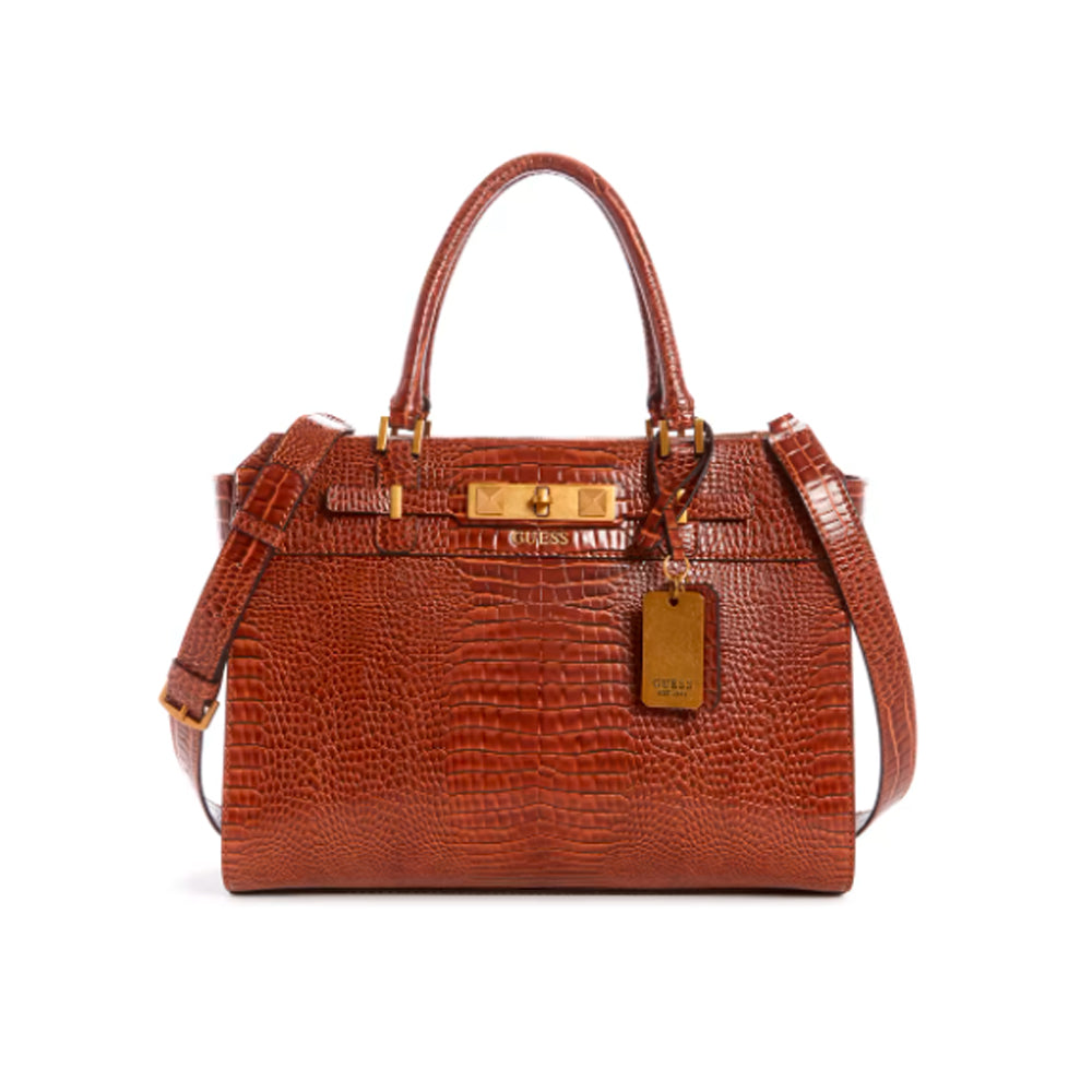 Guess- Raffie Carryall (Cognac)