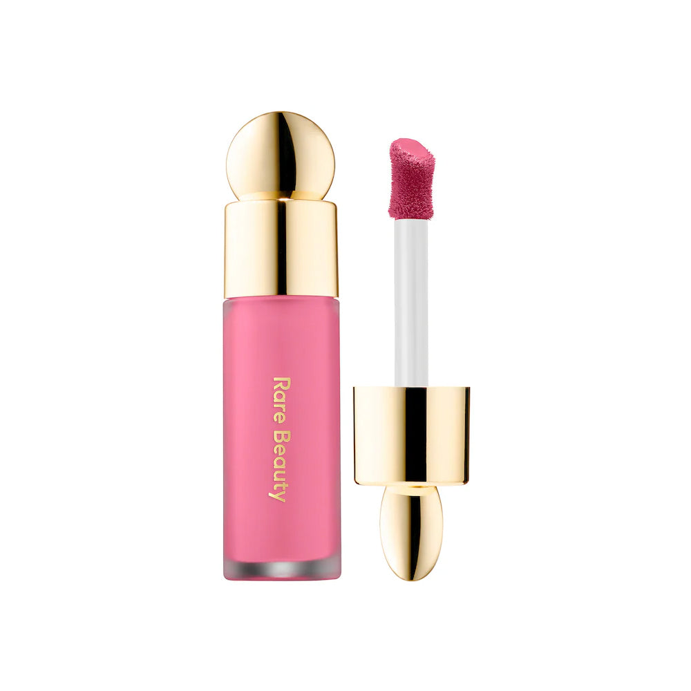 Rare Beauty- Soft Pinch Liquid Blush (Happy - Dewy Cool Pink Size 0.25 oz/ 7.5 mL)