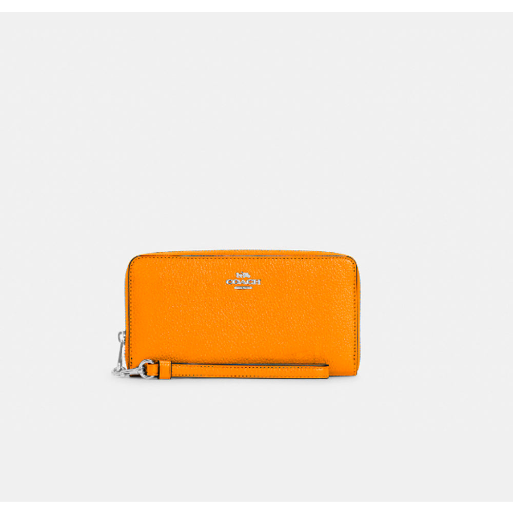 Coach papaya wallet Clearance