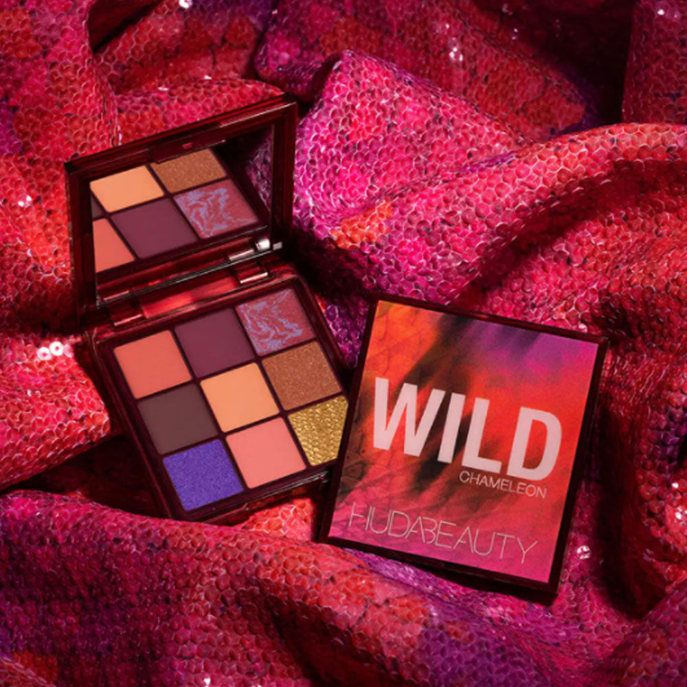 Huda Beauty- Wild Obsessions Eyeshadow Palette (Chameleon)