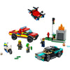 Lego- Fire Rescue & Police Chase