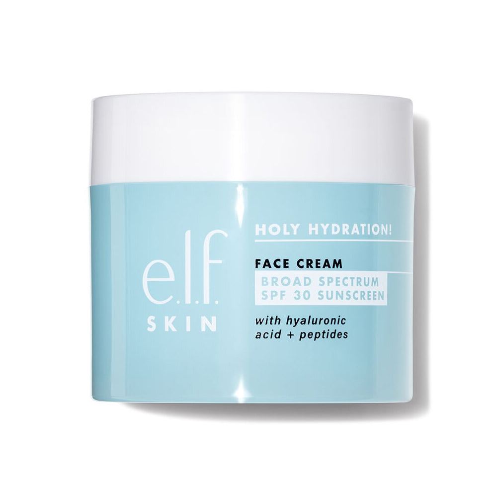 E.L.F- HOLY HYDRATION! FACE CREAM - SPF 30