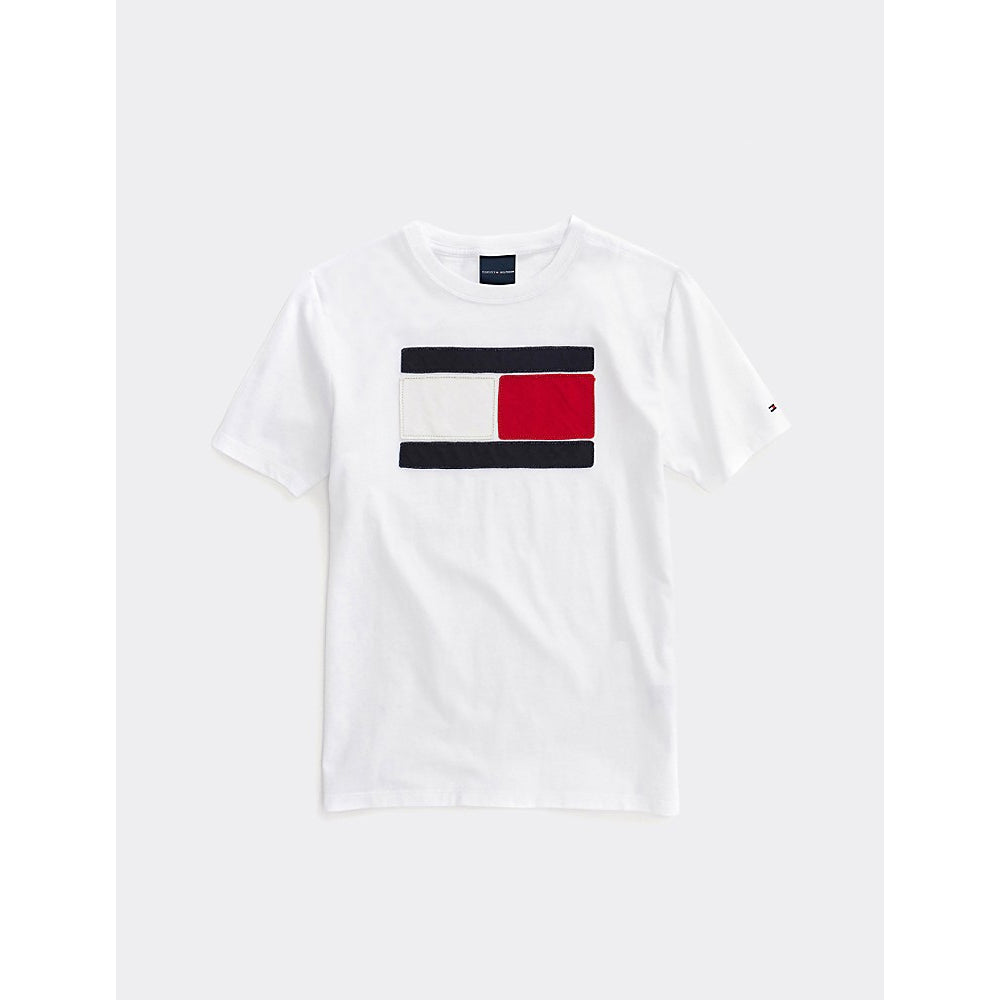 Tommy Hilfiger- TH KIDS FLAG T-SHIRT