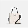Coach- Mini Cally Crossbody - Silver/Chalk Black Multi